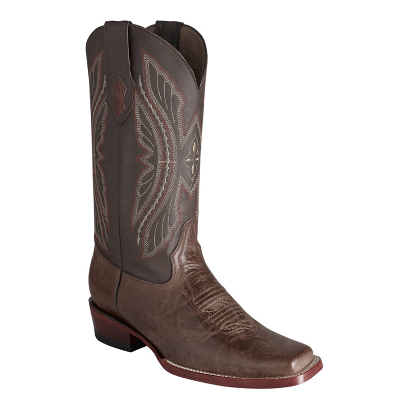Ferrini Kangaroo 10871-09 Exotic Boots Chocolate