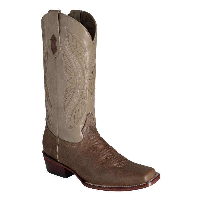 Ferrini Kangaroo 10871-15 Exotic Boots Dark Antique Saddle