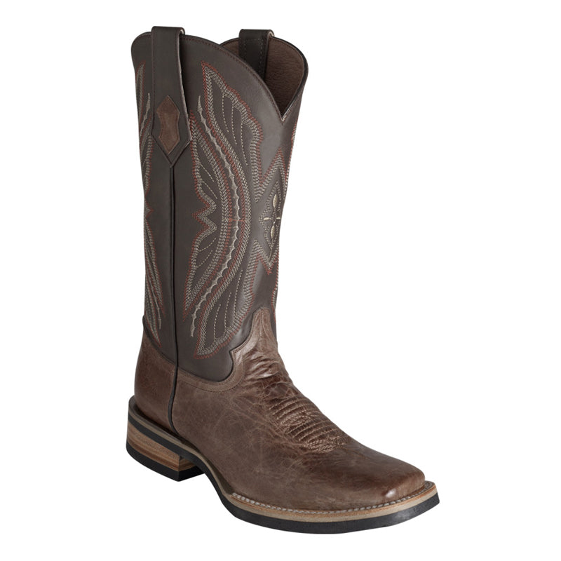Ferrini Kangaroo 10893-09 Exotic Boots Chocolate