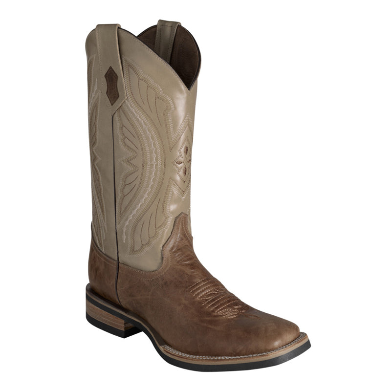 Ferrini Kangaroo 10893-15 Exotic Boots Dark Antique Saddle