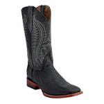 Ferrini Lizard Belly 13693-04 Exotic Boots Black