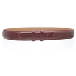 Ferrini Lizard Belt Burgundy