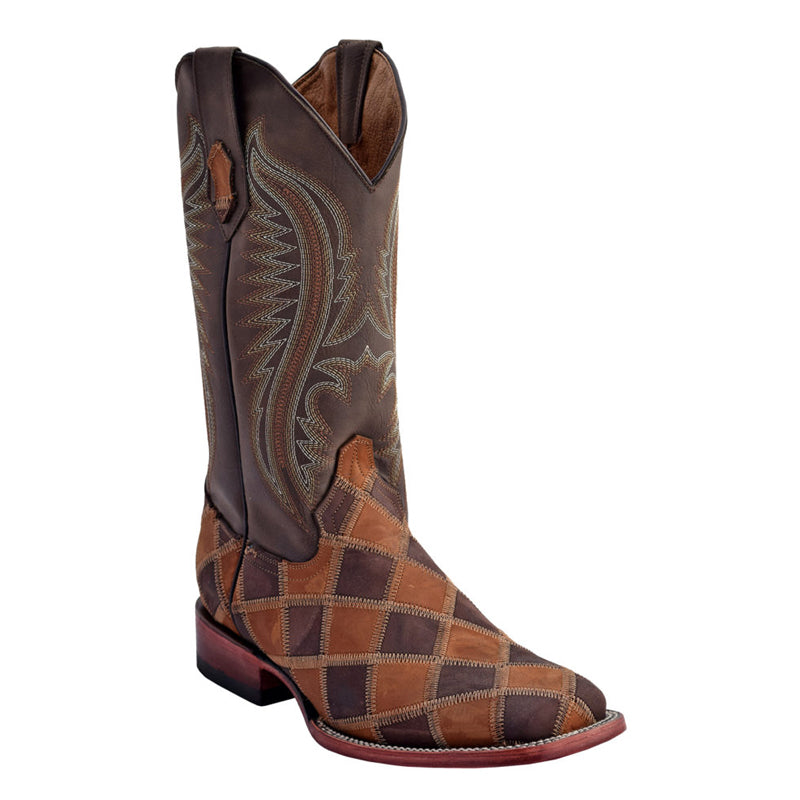 Ferrini Maverick 11393-09 Cowhide Boots Patch