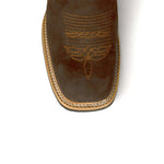 Ferrini Maverick 15093-09 Square Toe Boots Chocolate