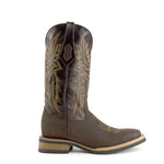 Ferrini Maverick 15093-09 Square Toe Boots Chocolate