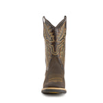 Ferrini Maverick 15093-09 Square Toe Boots Chocolate