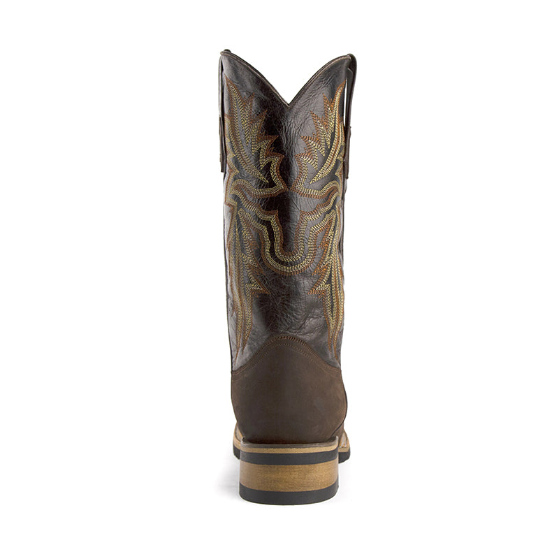 Ferrini Maverick 15093-09 Square Toe Boots Chocolate
