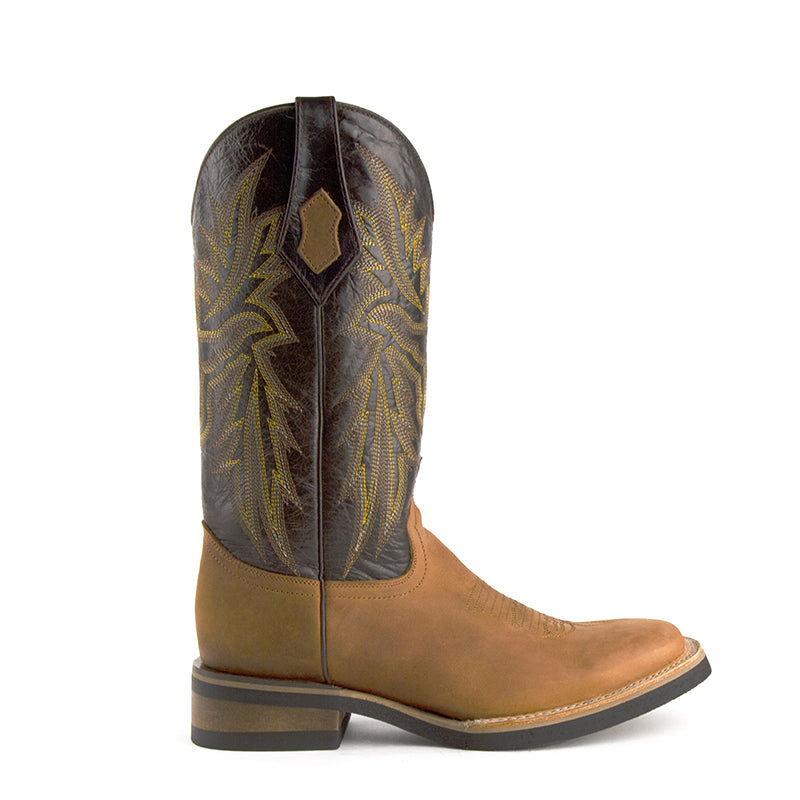 Ferrini Maverick 15093-10 Square Toe Boots Brown