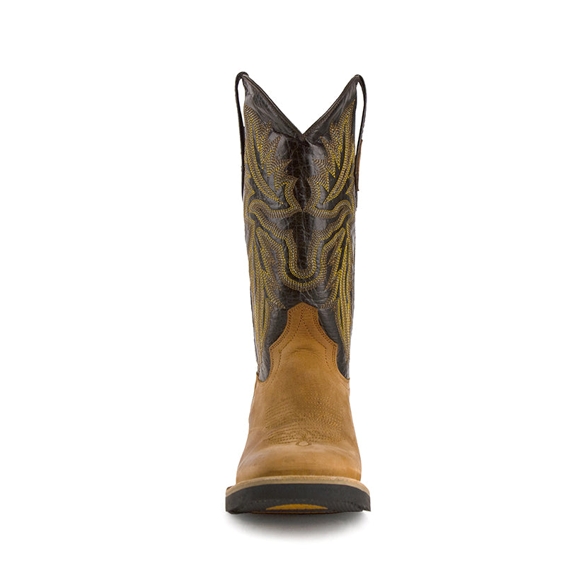Ferrini Maverick 15093-10 Square Toe Boots Brown