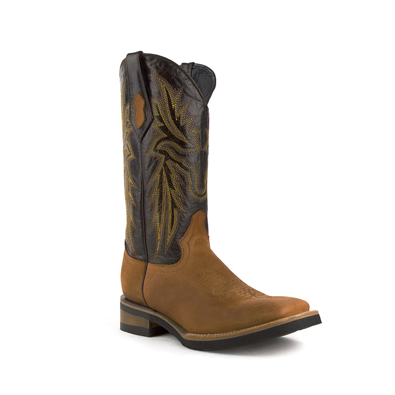 Ferrini Jackson 11093-04 Square Toe Boots Black