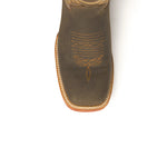 Ferrini Maverick 15193-09 Square Toe Boots Chocolate