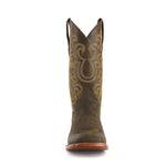 Ferrini Maverick 15193-09 Square Toe Boots Chocolate
