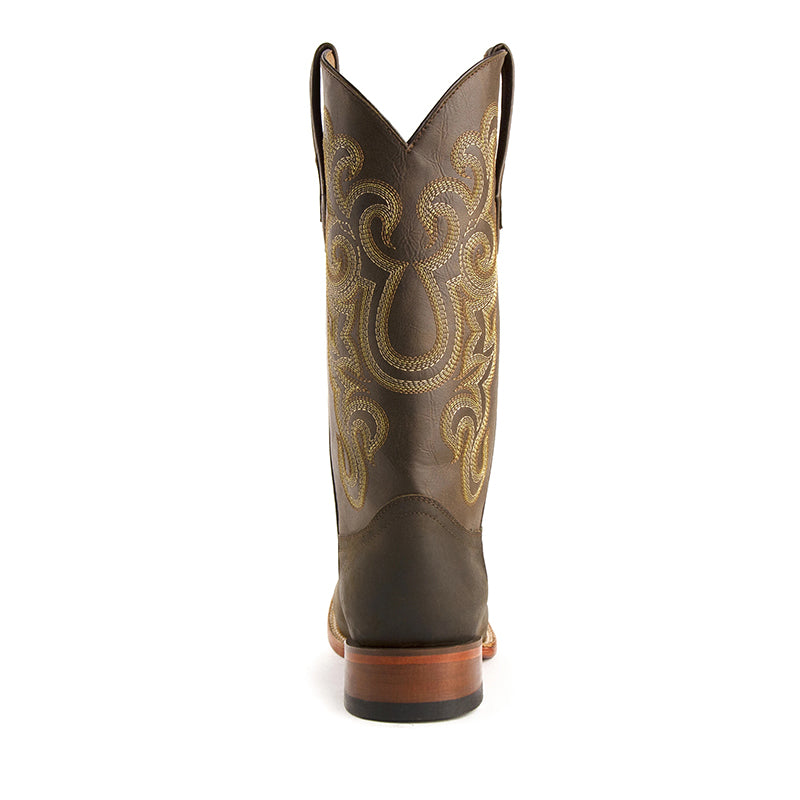 Ferrini Maverick 15193-09 Square Toe Boots Chocolate