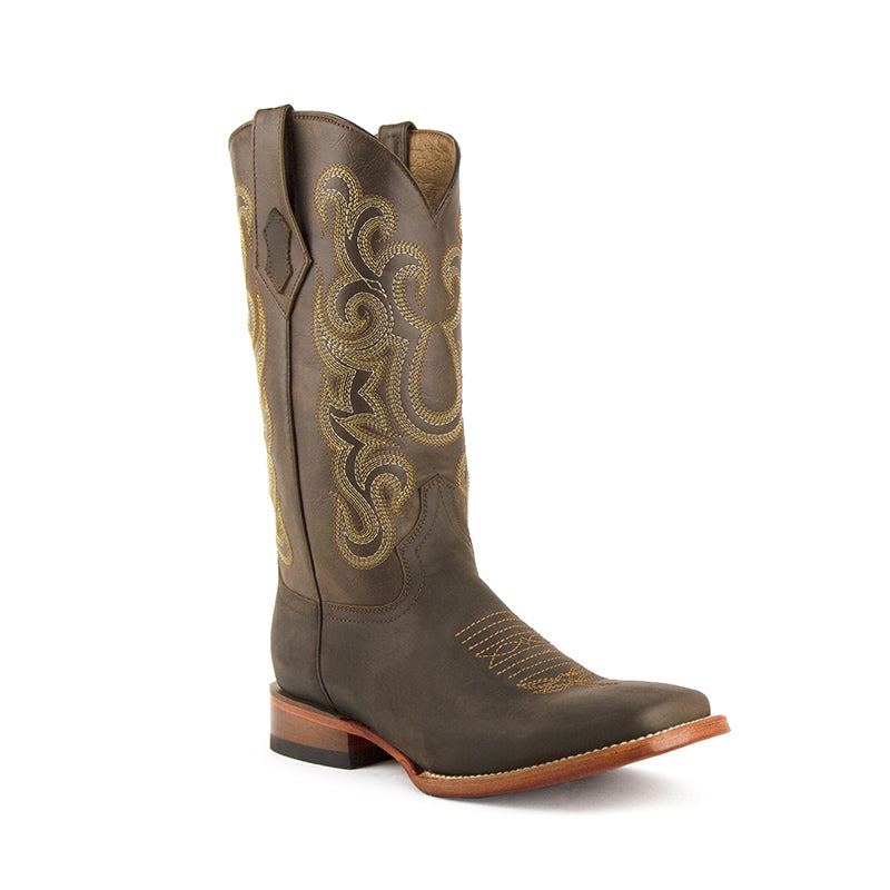 Ferrini Jackson 11093-04 Square Toe Boots Black