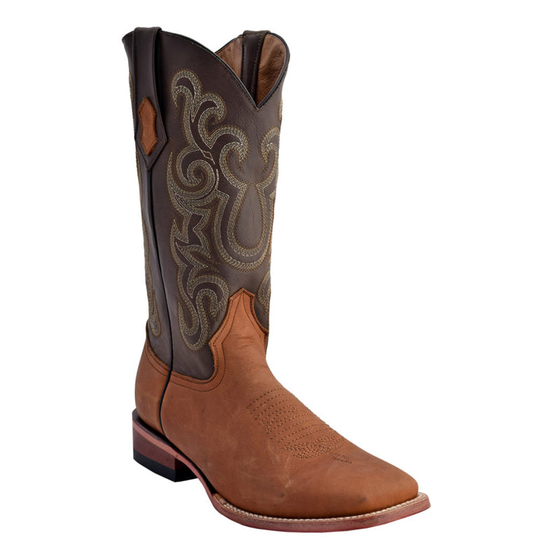 Ferrini Maverick 15193-10 Cowhide Boots Brown