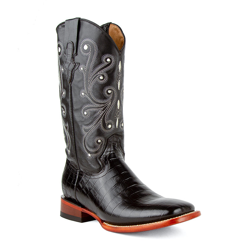 Ferrini Jackson 11093-04 Square Toe Boots Black