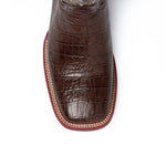 Ferrini Mustang 40793-09 Square Toe Boots Chocolate