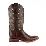 Ferrini Mustang 40793-09 Square Toe Boots Chocolate