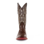 Ferrini Mustang 40793-09 Square Toe Boots Chocolate