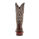 Ferrini Mustang 40793-09 Square Toe Boots Chocolate