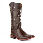 Ferrini Jackson 11093-04 Square Toe Boots Black