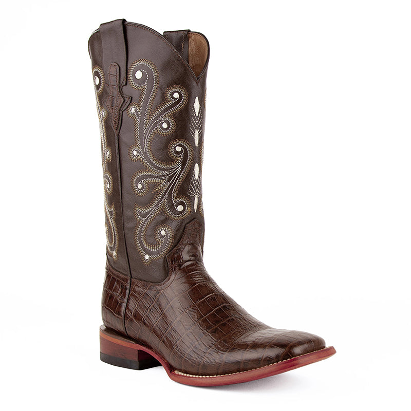 Ferrini Jackson 11093-04 Square Toe Boots Black