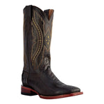 Ferrini Ostrich Leg OSL-09S Exotic Boots Chocolate