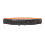 Ferrini Ostrich Quill Belt Black Cherry
