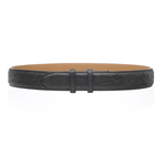 Ferrini Ostrich Quill Belt Black