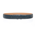 Ferrini Ostrich Quill Belt Denim