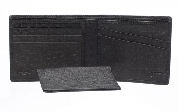 Ferrini AABF Ostrich Quill Billfold Wallet