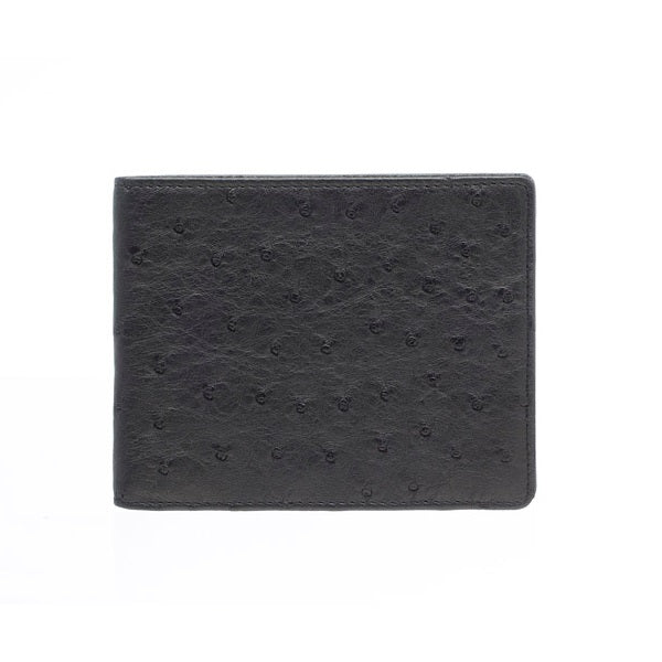Ferrini AABF Ostrich Quill Billfold Wallet
