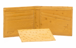 Ferrini AABF Ostrich Quill Billfold Wallet