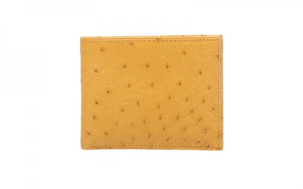 Ferrini AABF Ostrich Quill Billfold Wallet