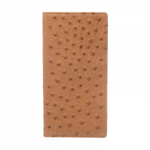 Ferrini AACK Ostrich Quill Checkbook Cover