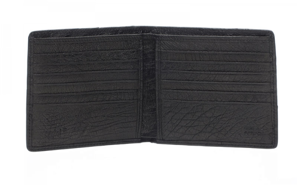Ferrini AAHP Ostrich Quill Hipster Wallet