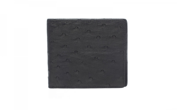 Ferrini AAHP Ostrich Quill Hipster Wallet