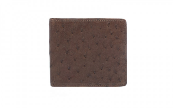 Ferrini AAHP Ostrich Quill Hipster Wallet