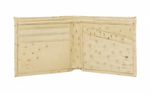 Ferrini AAHP Ostrich Quill Hipster Wallet
