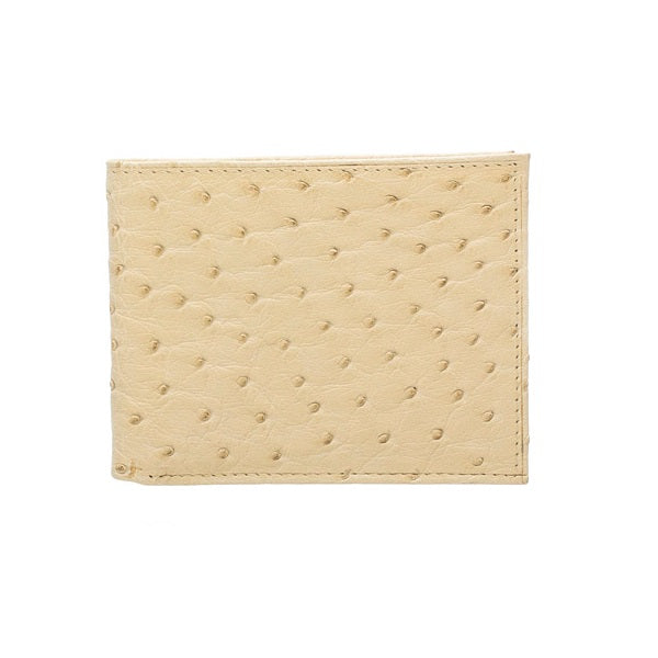 Ferrini AAHP Ostrich Quill Hipster Wallet
