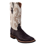 Ferrini Print Anteater 42593-08 Cowhide Boots Chocolate