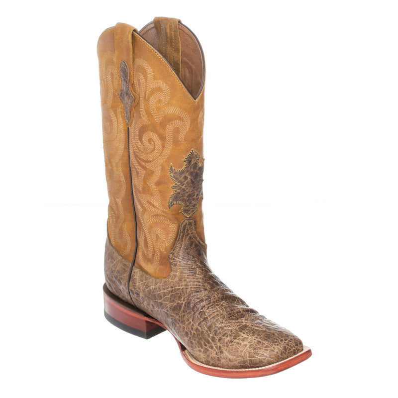 Ferrini Print Elephant 44493-61 Cowhide Boots Cigar