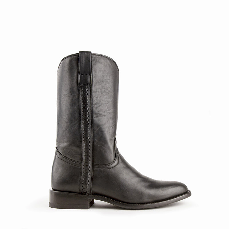 Ferrini Rider 12111-04 Round Toe Boots Black