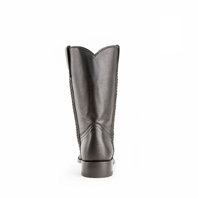 Ferrini Rider 12111-04 Round Toe Boots Black