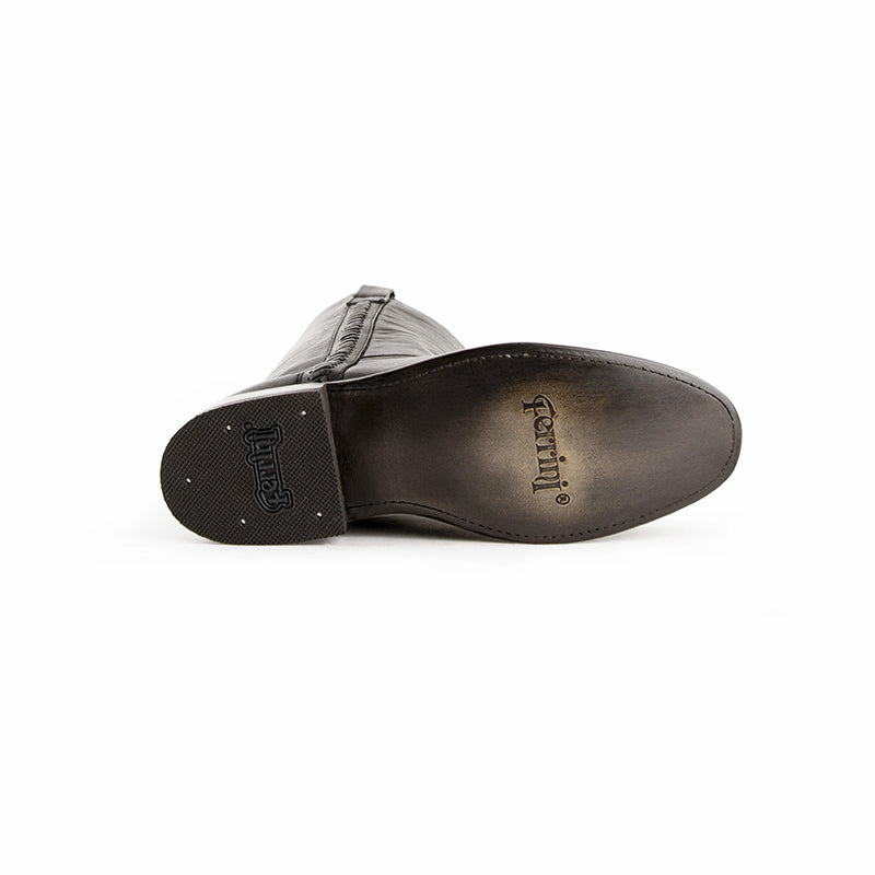 Ferrini Rider 12111-04 Round Toe Boots Black