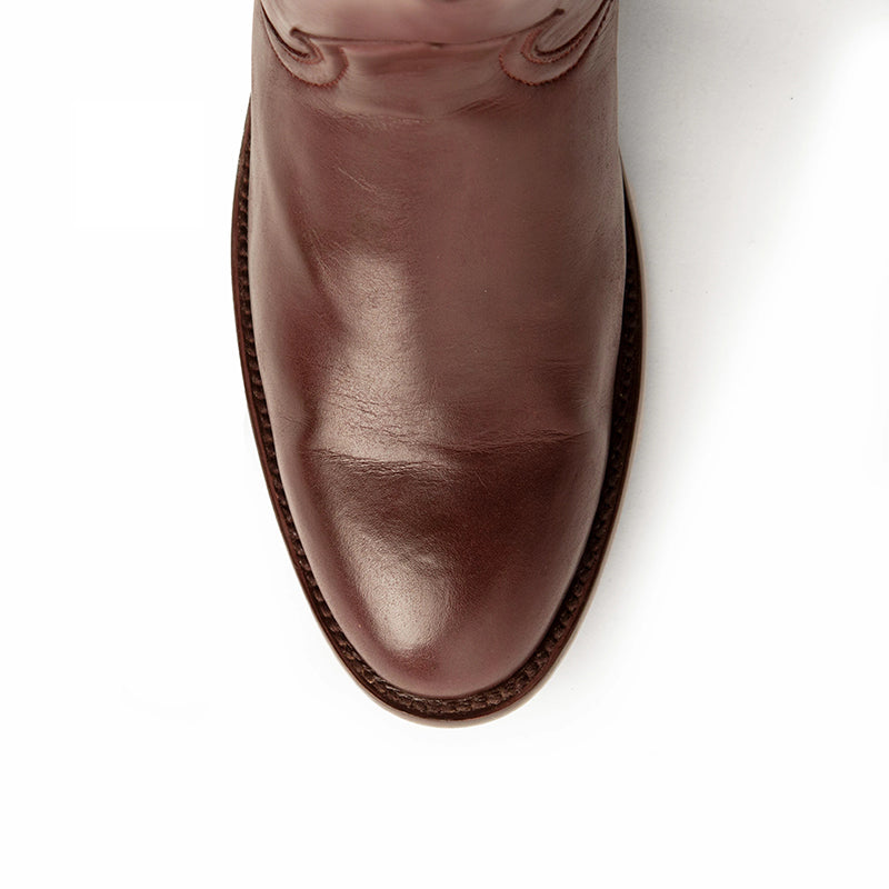 Ferrini Rider 12111-09 Round Toe Boots Chocolate