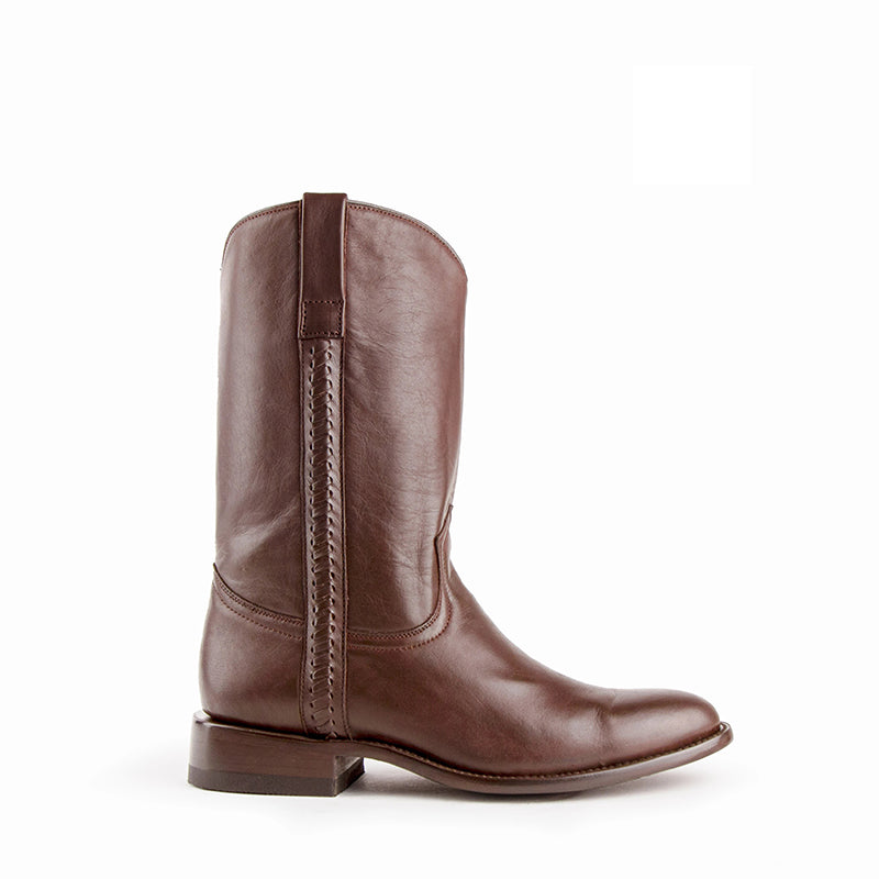 Ferrini Rider 12111-09 Round Toe Boots Chocolate