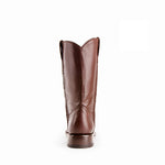 Ferrini Rider 12111-09 Round Toe Boots Chocolate