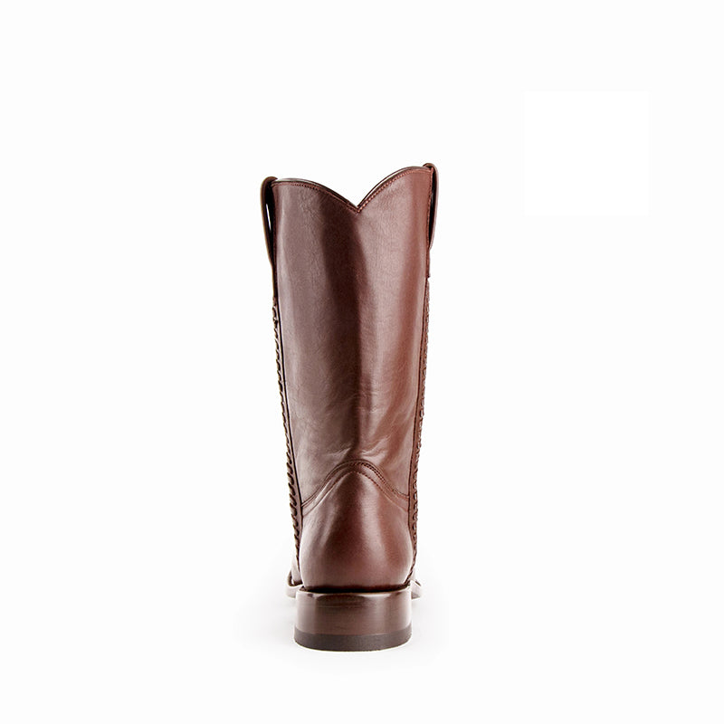 Ferrini Rider 12111-09 Round Toe Boots Chocolate