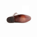 Ferrini Rider 12111-09 Round Toe Boots Chocolate
